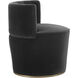 August Shadow Grey Lounge Chair